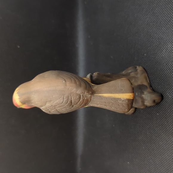 Rotkehlchen Robin ceramic hand painted bird - Picture 2 of 7